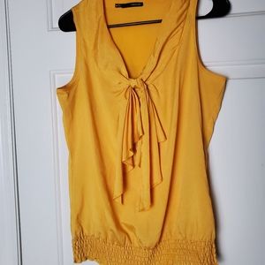 Maurices Yellow Tank Size Medium